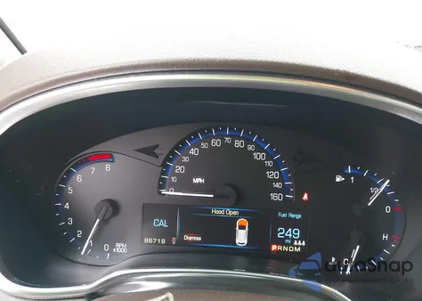 2016 Cadillac Srx Luxury Collection from USA, damaged, VIN 3GYFNBE31GS584836